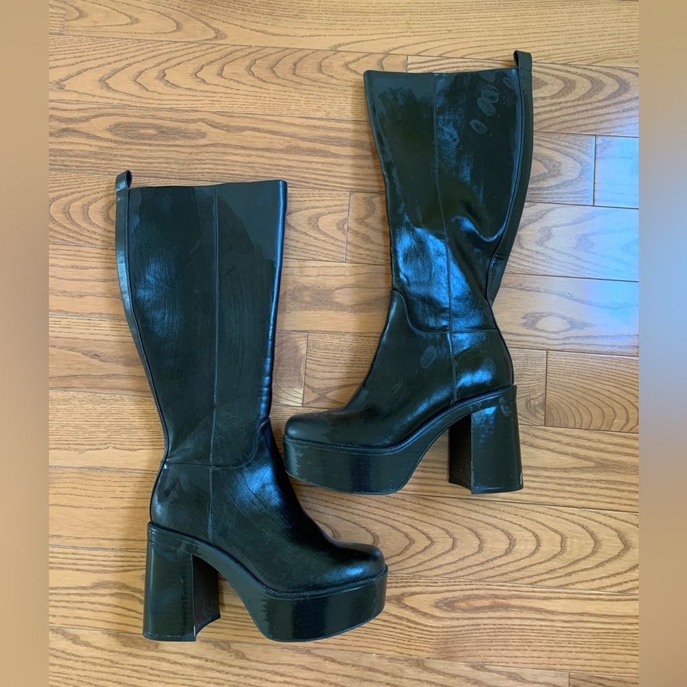 Madden Girl Platform Boots
